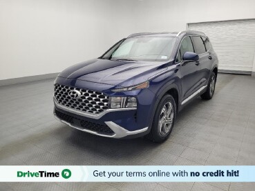 2021 Hyundai Santa Fe in Savannah, GA 31419