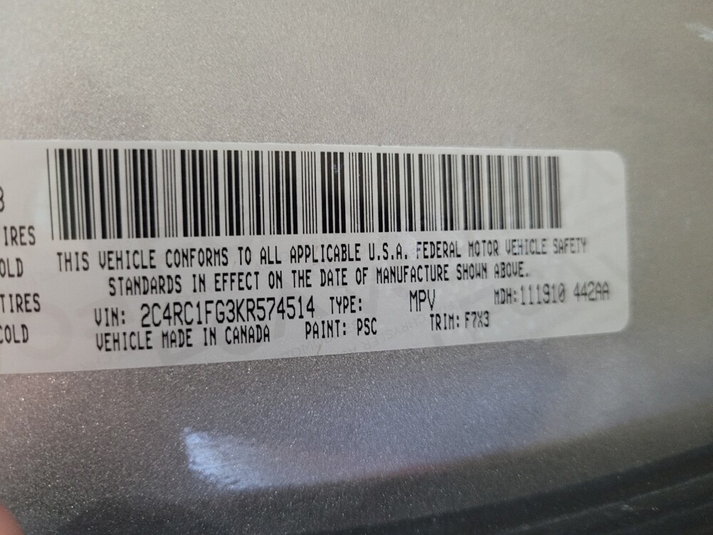 2019 Chrysler Pacifica in Temple Hills, MD 20746 - 18046174 33