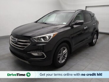 2018 Hyundai Santa Fe in Fayetteville, NC 28304