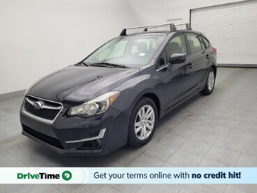 2016 Subaru Impreza in Fayetteville, NC 28304