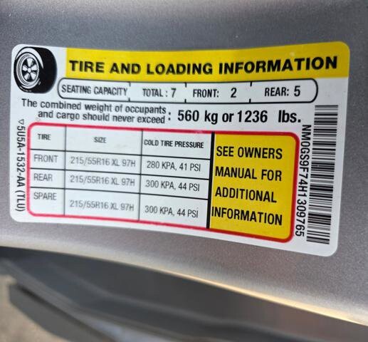 2017 Ford Transit Connect in Blauvelt, NY 10913 - 18046291 71