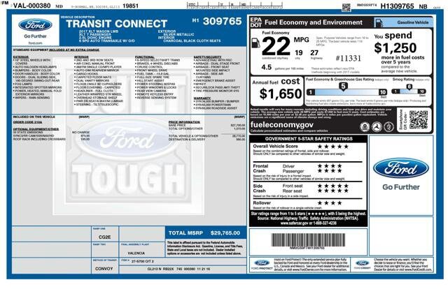 2017 Ford Transit Connect in Blauvelt, NY 10913 - 18046291 67