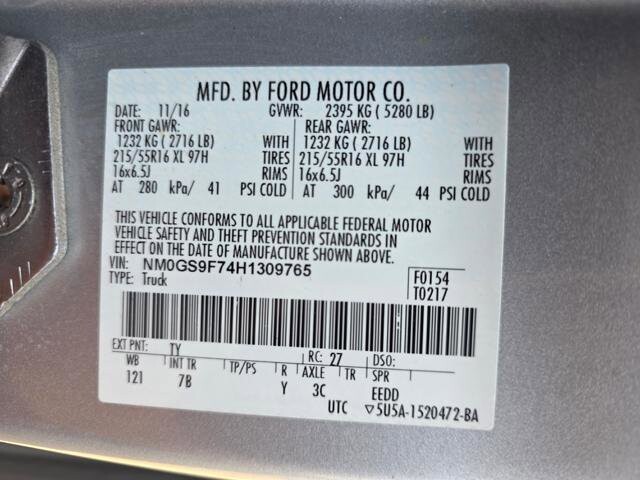 2017 Ford Transit Connect in Blauvelt, NY 10913 - 18046291 72