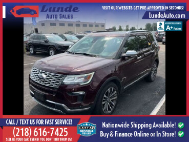 2019 Ford Explorer in Wadena, MN 56482