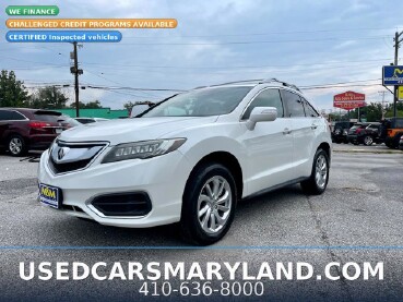 2016 Acura RDX in Baltimore, MD 21225
