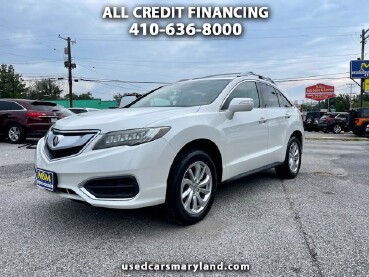 2016 Acura RDX in Baltimore, MD 21225