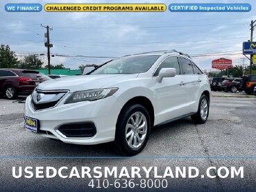 2016 Acura RDX in Baltimore, MD 21225