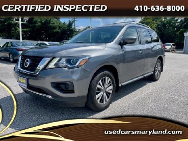 2020 Nissan Pathfinder in Baltimore, MD 21225
