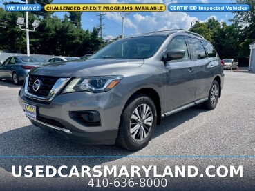 2020 Nissan Pathfinder in Baltimore, MD 21225