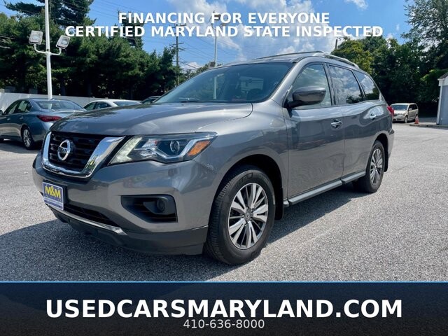2020 Nissan Pathfinder in Baltimore, MD 21225 - 18046298