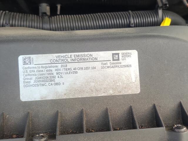 2018 Chevrolet Express 2500 in Blauvelt, NY 10913 - 18046305 66