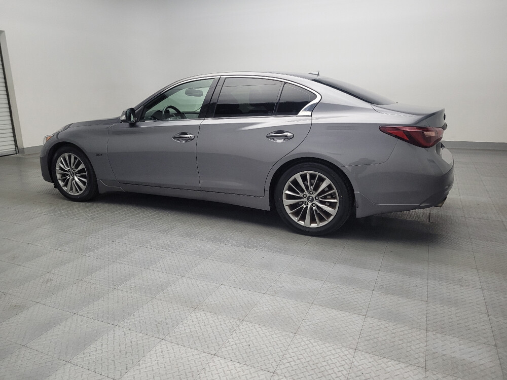2018 INFINITI Q50 in Lubbock, TX 79424 - 18046342 3