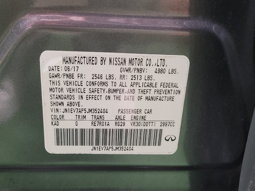 2018 INFINITI Q50 in Lubbock, TX 79424 - 18046342 33