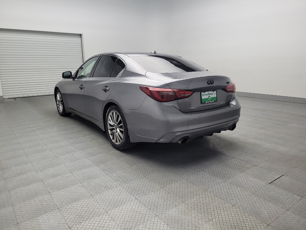 2018 INFINITI Q50 in Lubbock, TX 79424 - 18046342 5