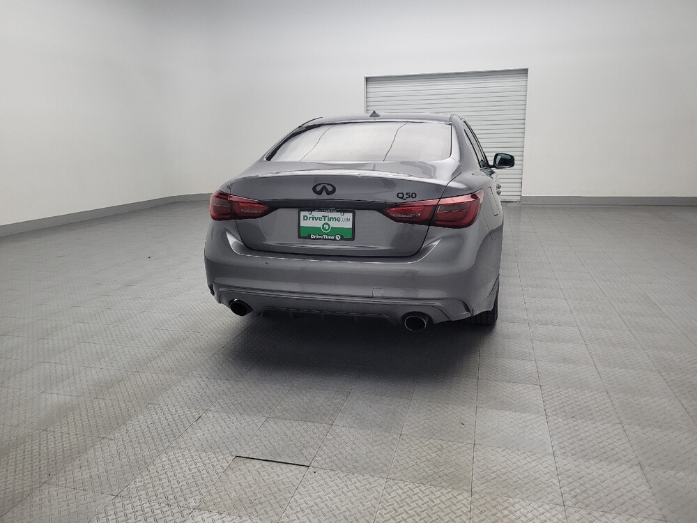 2018 INFINITI Q50 in Lubbock, TX 79424 - 18046342 7