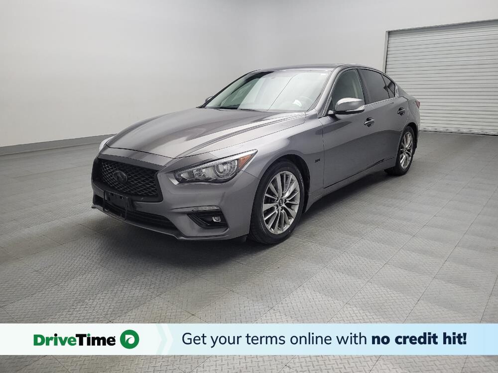 2018 INFINITI Q50 in Lubbock, TX 79424 - 18046342