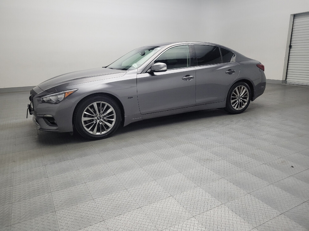2018 INFINITI Q50 in Lubbock, TX 79424 - 18046342 2
