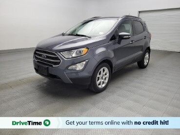 2019 Ford EcoSport in Lubbock, TX 79424