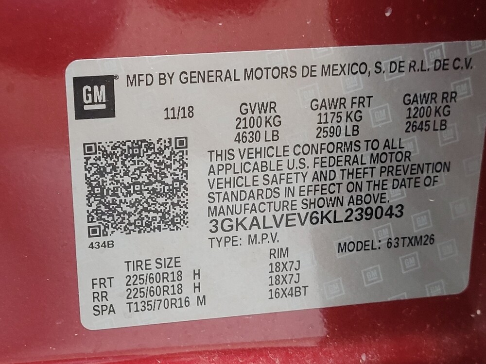 2019 GMC Terrain in Arlington, TX 76011 - 18046346 33