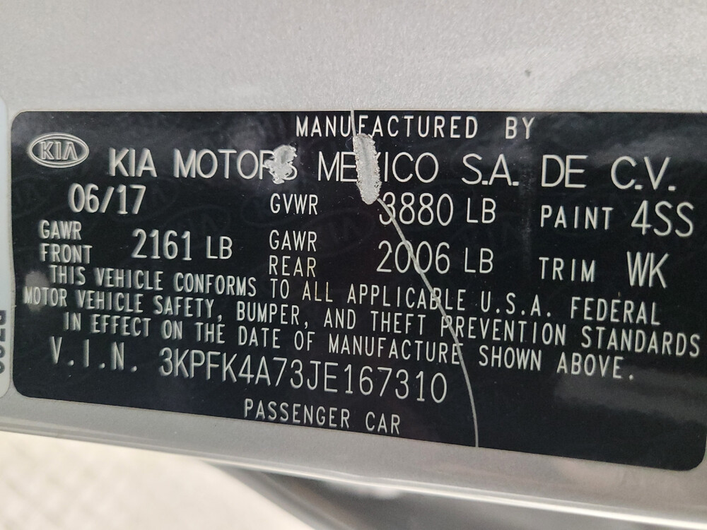 2018 Kia Forte in St. Louis, MO 63136 - 18046427 33