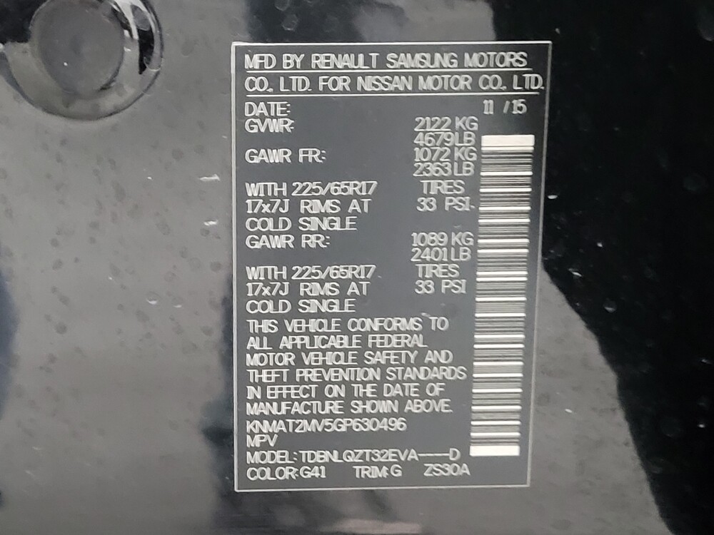 2016 Nissan Rogue in Phoenix, AZ 85022 - 18046438 33