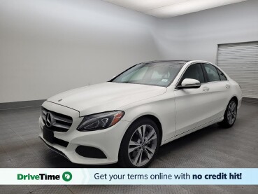 2018 Mercedes-Benz C 300 in Tucson, AZ 85705