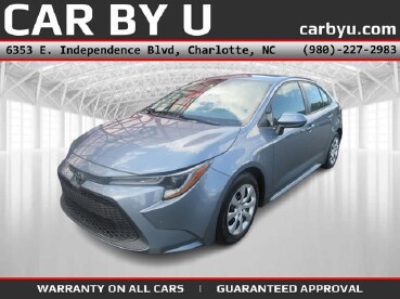 2020 Toyota Corolla in Charlotte, NC 28212