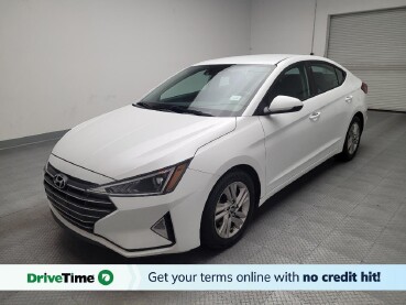 2020 Hyundai Elantra in Van Nuys, CA 91411