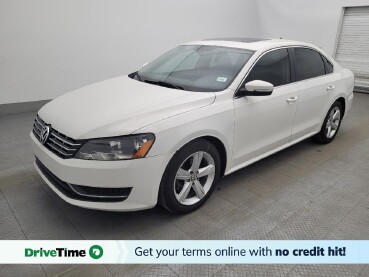 2013 Volkswagen Passat in Fort Myers, FL 33907