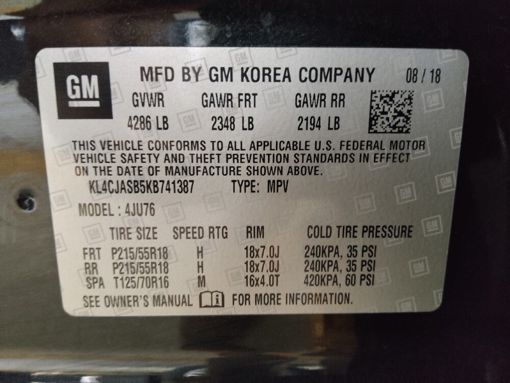 2019 Buick Encore in Pelham, AL 35124 - 18046590 33