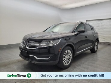2016 Lincoln MKX in Phoenix, AZ 85022