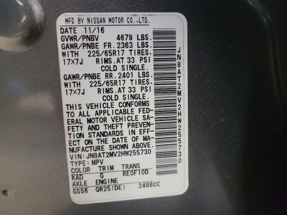 2017 Nissan Rogue in Fort Myers, FL 33907 - 18046638 33