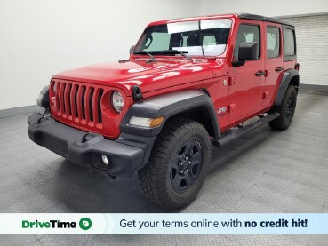 2019 Jeep Wrangler in Las Vegas, NV 89102