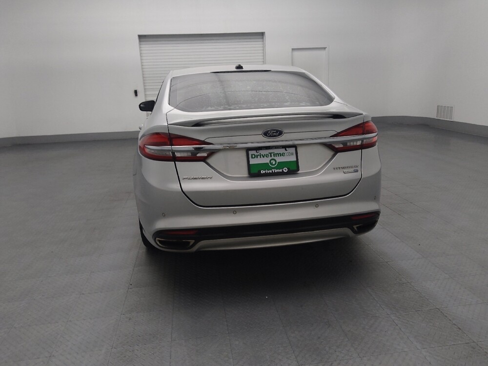 2018 Ford Fusion in Gainesville, FL 32609 - 18046663 6