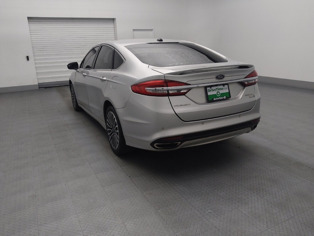 2018 Ford Fusion in Gainesville, FL 32609 - 18046663 5