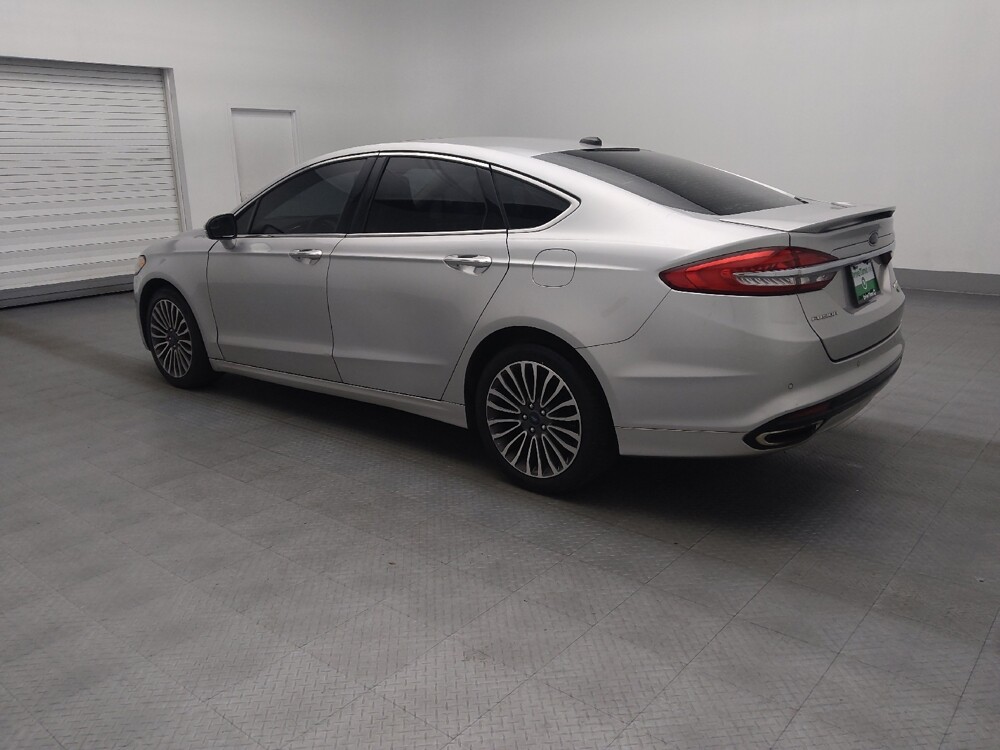 2018 Ford Fusion in Gainesville, FL 32609 - 18046663 3