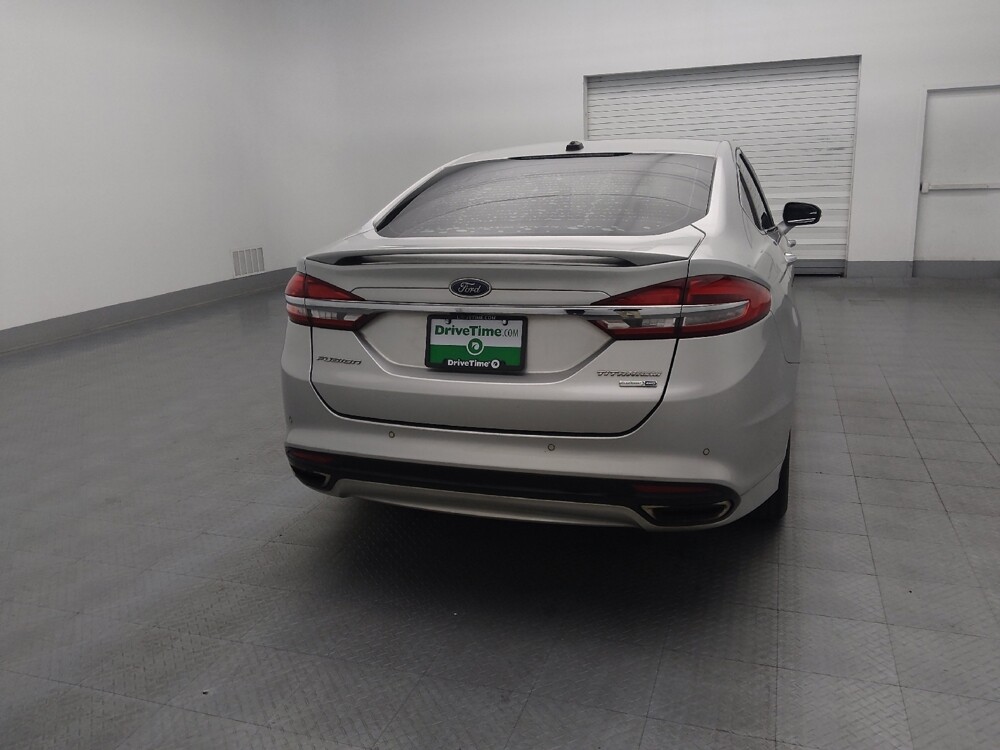 2018 Ford Fusion in Gainesville, FL 32609 - 18046663 7