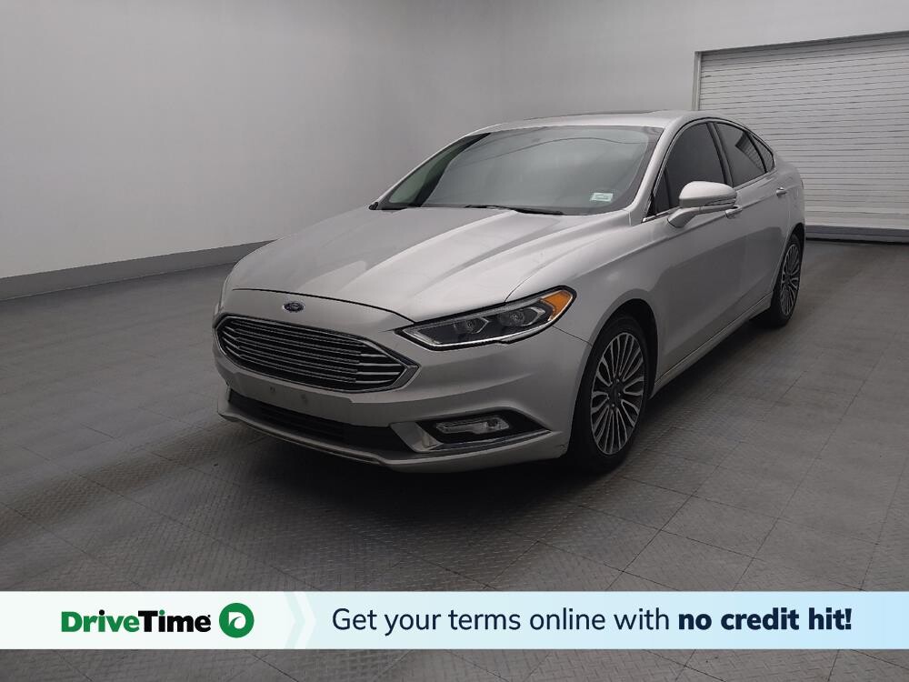 2018 Ford Fusion in Gainesville, FL 32609 - 18046663
