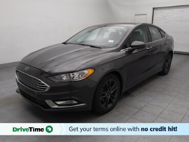 2018 Ford Fusion in Conway, SC 29526