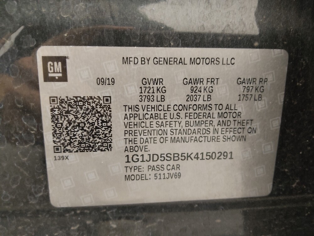 2019 Chevrolet Sonic in Denver, CO 80012 - 18046697 33