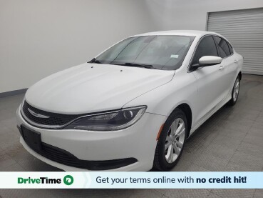 2016 Chrysler 200 in Houston, TX 77060