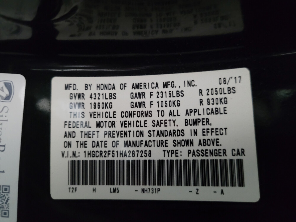 2017 Honda Accord in Pittsburgh, PA 15237 - 18046758 33