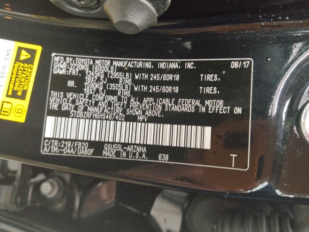 2017 Toyota Highlander in St. Louis, MO 63125 - 18046778 33