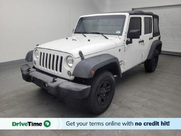 2016 Jeep Wrangler in Independence, MO 64055