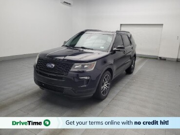 2019 Ford Explorer in Conyers, GA 30094