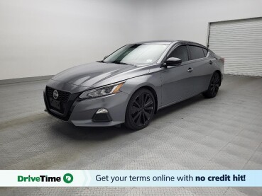 2019 Nissan Altima in Lubbock, TX 79424