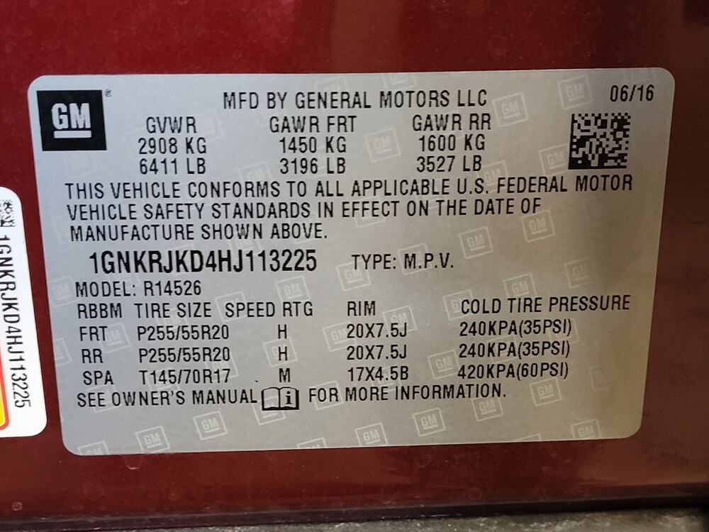 2017 Chevrolet Traverse in Jacksonville, FL 32225 - 18046895 33