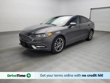 2017 Ford Fusion in Plano, TX 75074