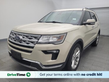 2018 Ford Explorer in San Antonio, TX 78238