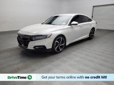 2019 Honda Accord in Fort Worth, TX 76116